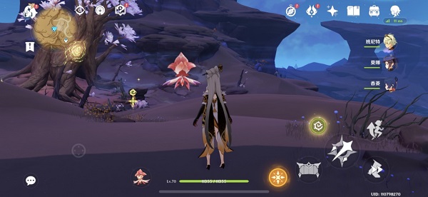 原神荆棘锋刃卫守之地在哪里 荆棘锋刃卫守之地位置说明