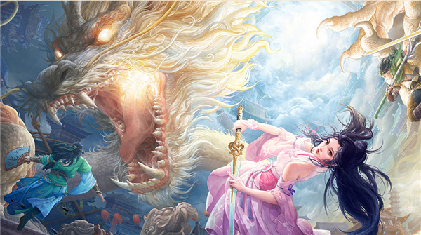 天龙八部2怎么多开账号