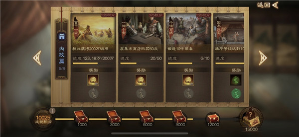 三国志战棋版成就有什么用 成就作用解析