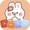 可爱女生贴贴计算器app