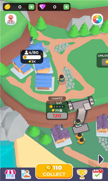 垂直城市建设者3