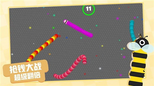 贪吃蛇魔性作战1