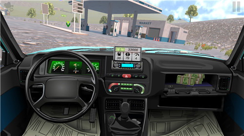 3D汽车自由驾驶1