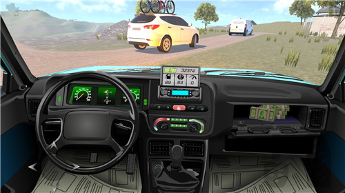 3D汽车自由驾驶5