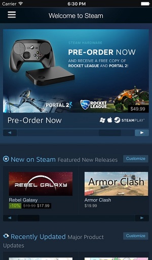 steam手机版客户端3