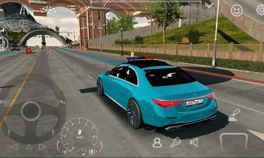 手动挡停车场奔驰模组1