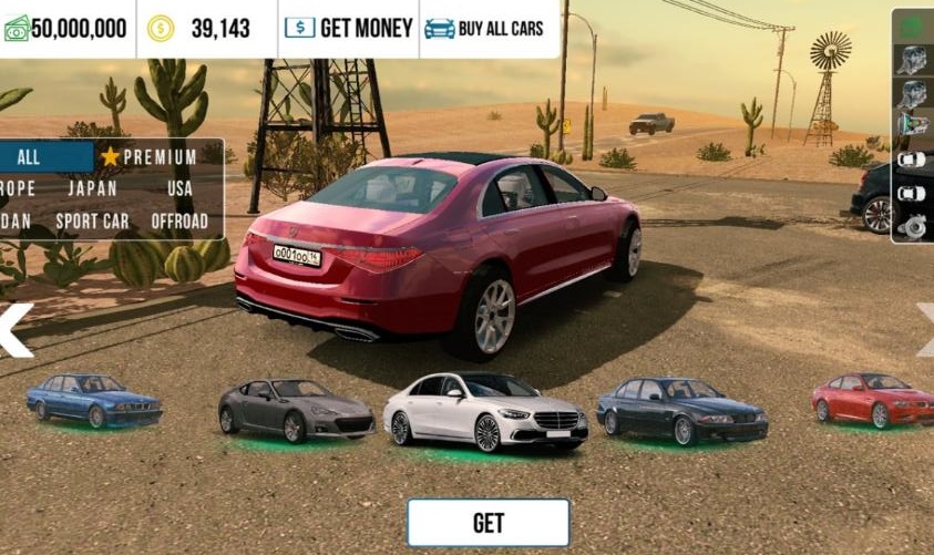 手动挡停车场奔驰模组2