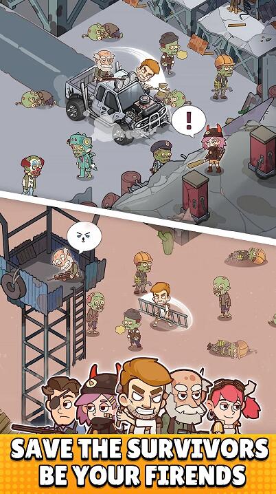 迷你生存僵尸大战3