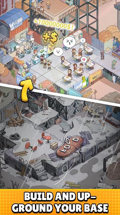 迷你生存僵尸大战1