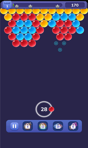 气泡弹珠流行射击2