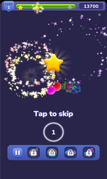 气泡弹珠流行射击3