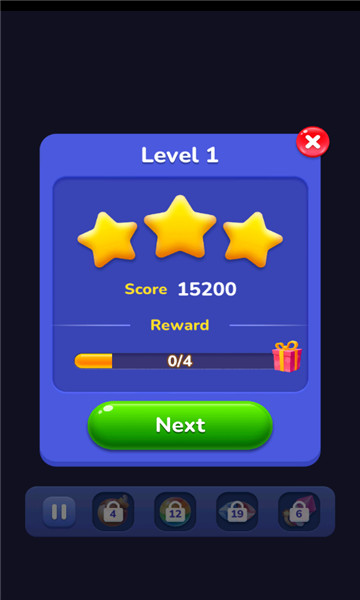 气泡弹珠流行射击4