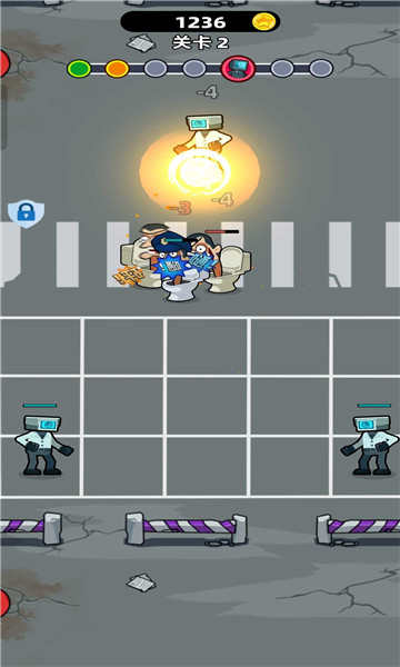 马桶人进化对决2