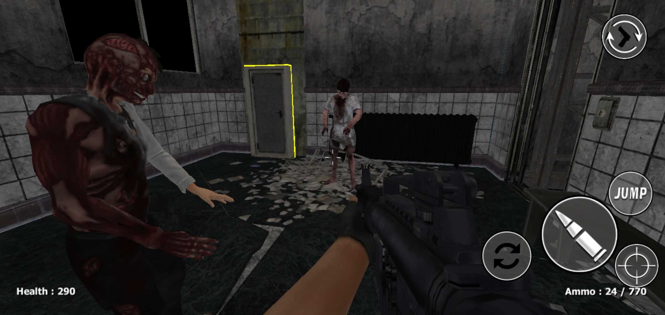 僵尸邪恶杀手62