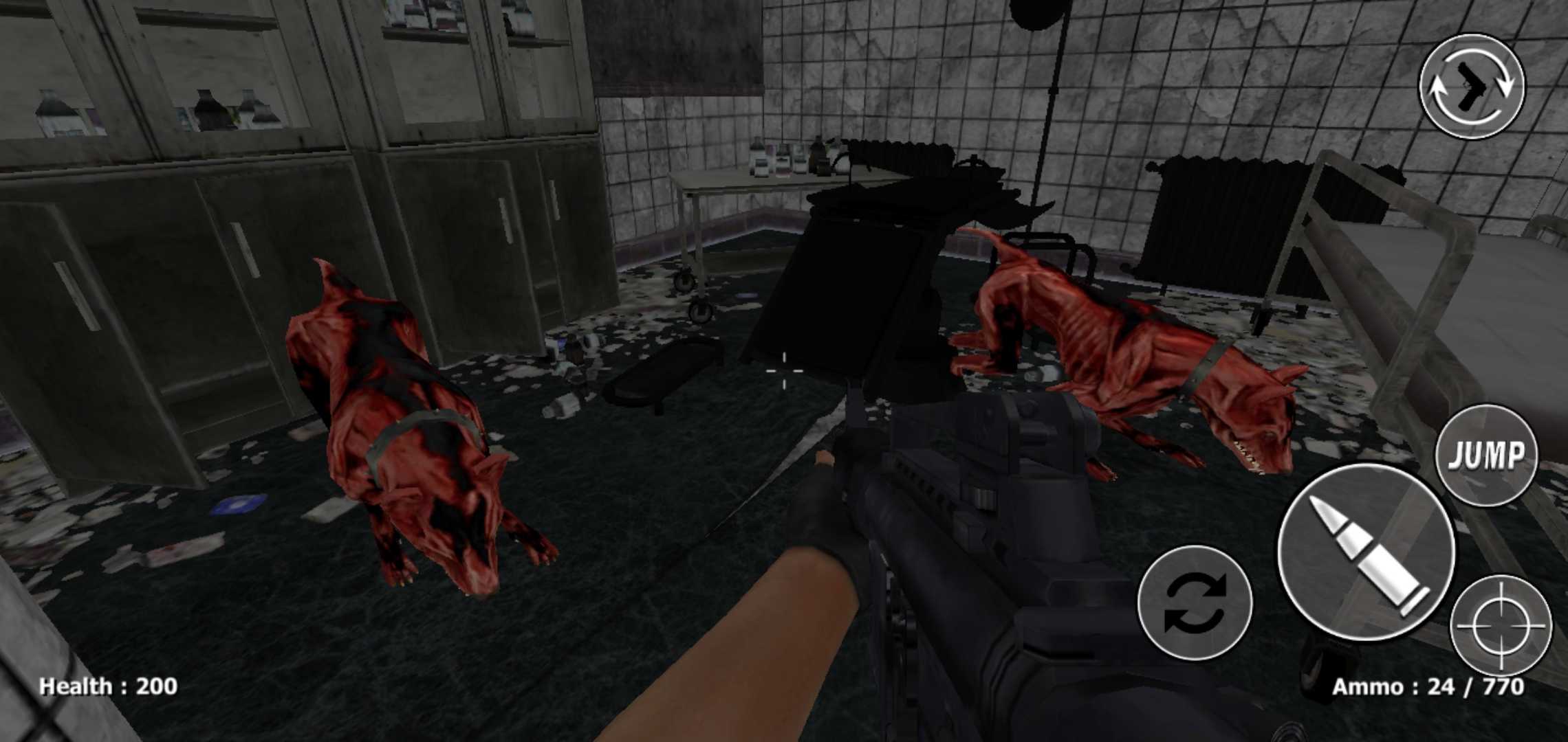 僵尸邪恶杀手61