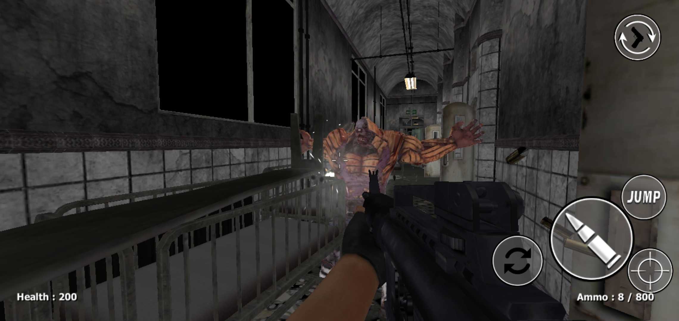 僵尸邪恶杀手64