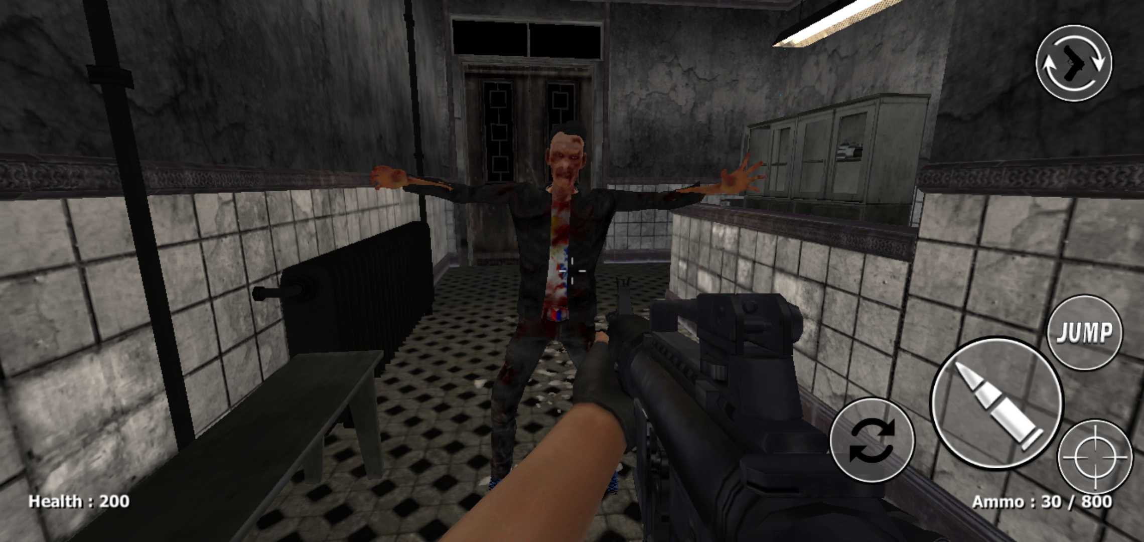 僵尸邪恶杀手63