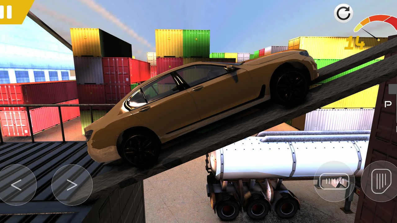 欧洲停车模拟器1