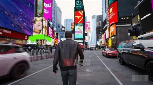 GTA6自叹不如 粉丝虚幻5重制GTA4震撼演示