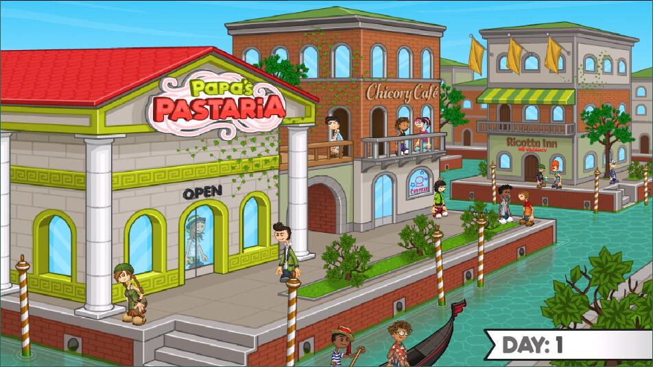 老爹意大利面店togo4