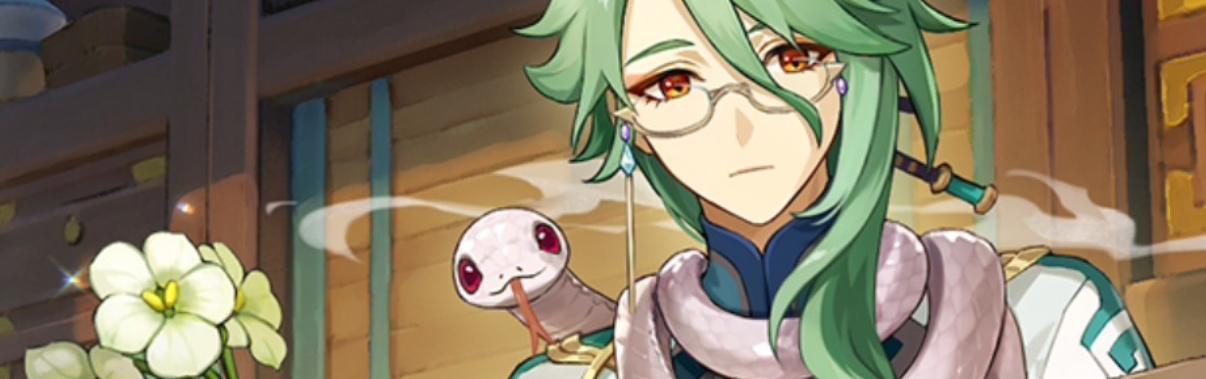 原神白术用什么武器 原神白术武器推荐