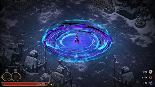 国产水墨风动作Rogulite游戏墨境上架Steam平台