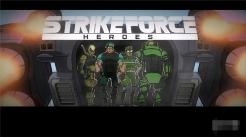 经典竞技场射击游戏战火英雄11月10日登陆Steam