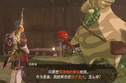 塞尔达传说王国之泪怎么扩展背包 塞尔达传说王国之泪拓展背包方法