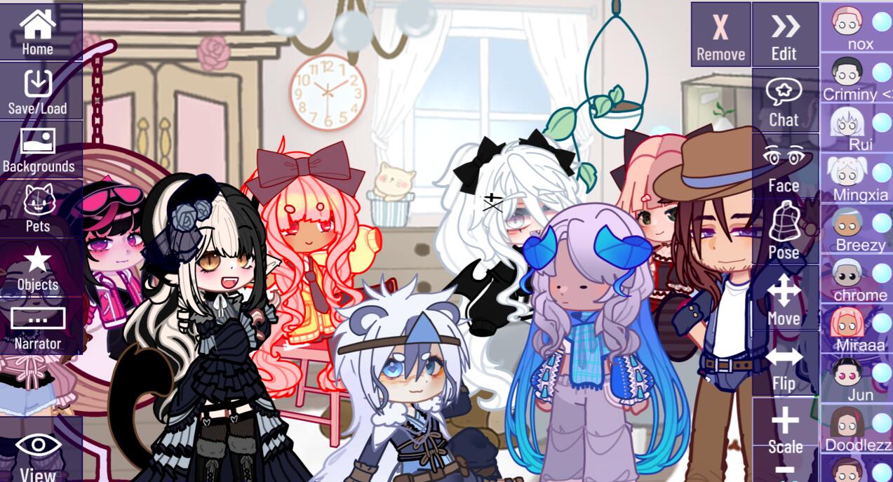 加查星云万圣节版本1