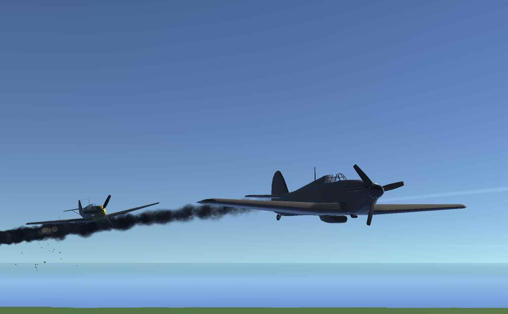 空战游戏
