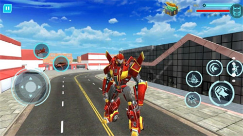 机甲变形汽车4
