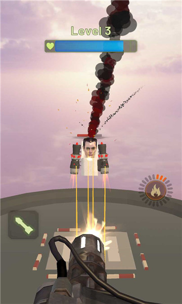 马桶人飞行射击2