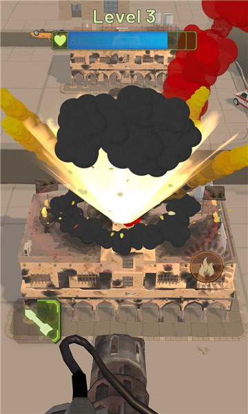 马桶人飞行射击4