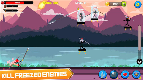 火柴人弓箭英雄2