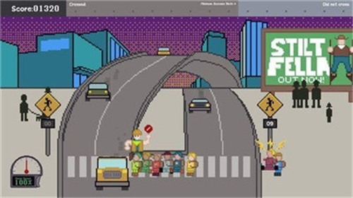 小朋友过马路模拟器2