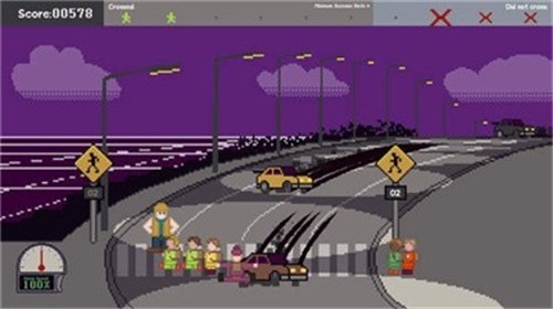 小朋友过马路模拟器3