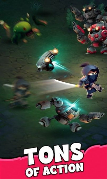 忍者与外星人对战1