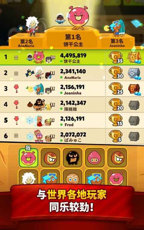 跑跑姜饼人烤箱大逃亡1