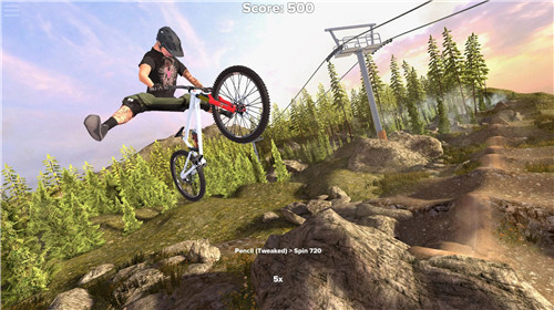 残酷的自行车特技3