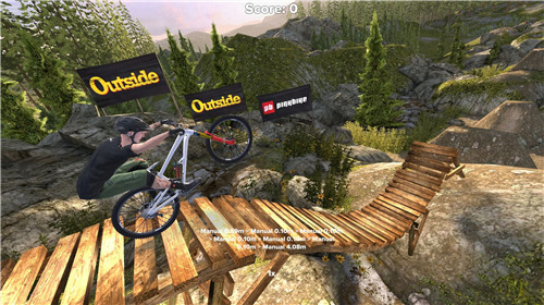 残酷的自行车特技4