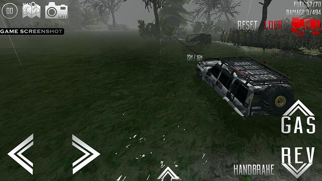 泥泞中越野模拟器1