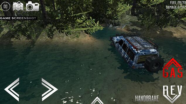 泥泞中越野模拟器2