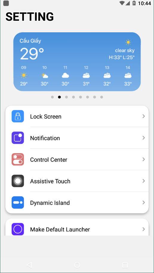 浣熊启动器ios版5