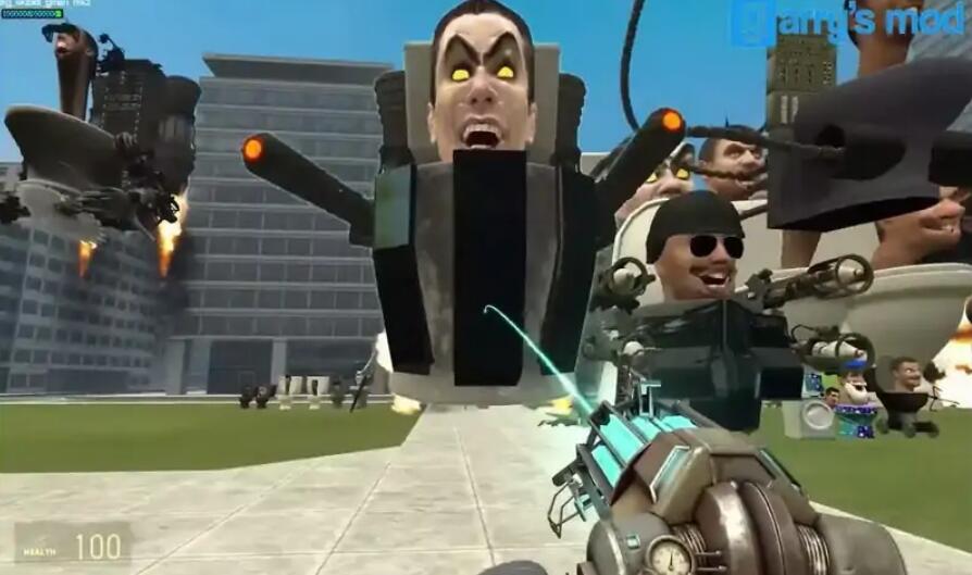 马桶人沙盒模组1