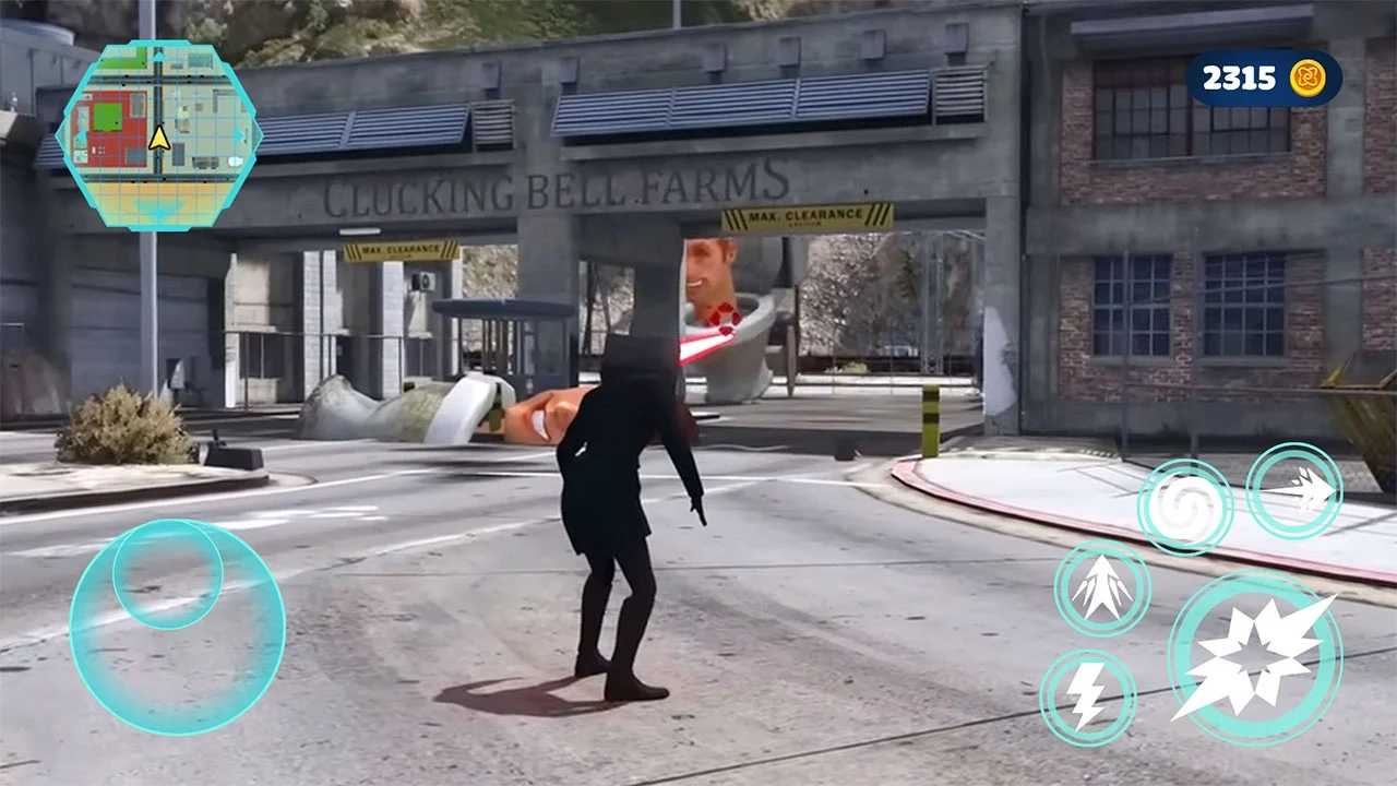 监控人大战马桶人开放世界汉化版1