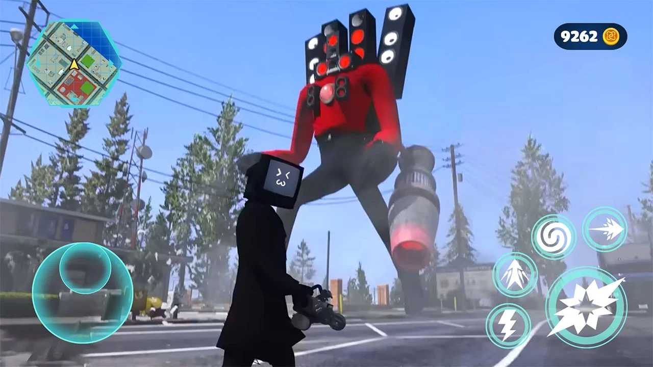 监控人大战马桶人开放世界汉化版4