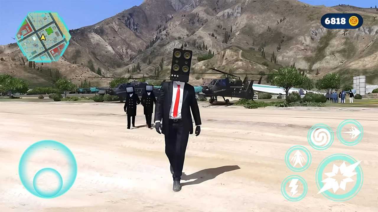 监控人大战马桶人开放世界汉化版5