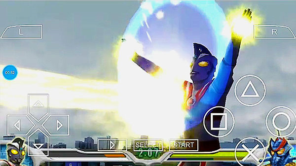 奥特曼格斗进化04