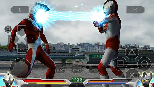 奥特曼格斗进化05