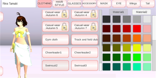 SAKURA SchoolSimulator英文版4